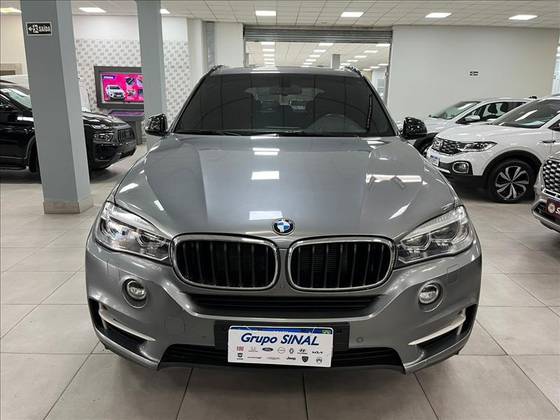 BMW X5 3.0 4X4 30D I6 TURBO DIESEL 4P AUTOMÁTICO BMW X5 3.0 4X4 30D I6 TURBO DIESEL 4P AUTOMÁTICO